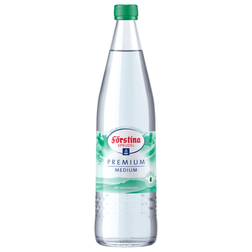 Förstina Sprudel Mineralwasser Premium Medium 0,75l